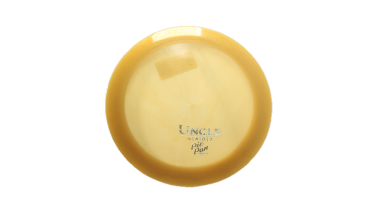 Pie Pan Discs Baker's Blend Uncle Distance Driver Front View