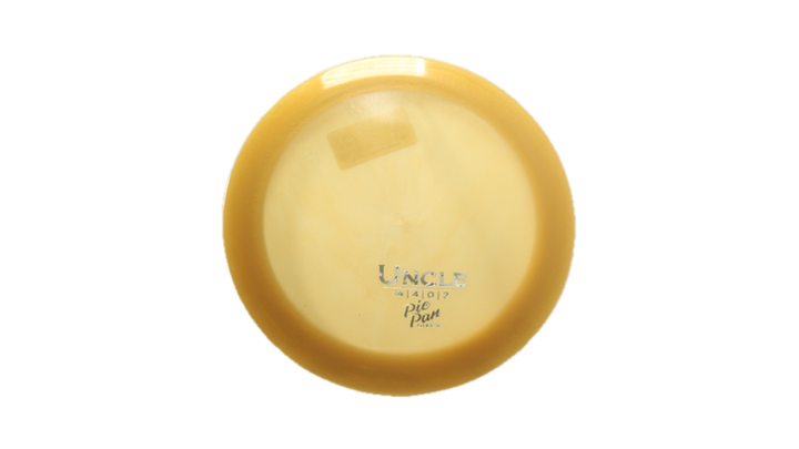 Pie Pan Discs Baker's Blend Uncle Distance Driver Front View