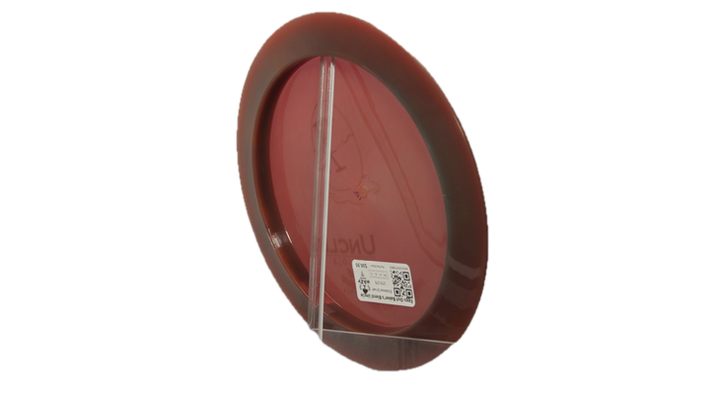 Pie Pan Discs Eggs-Out Baker's Blend Uncle Distance Driver Back View