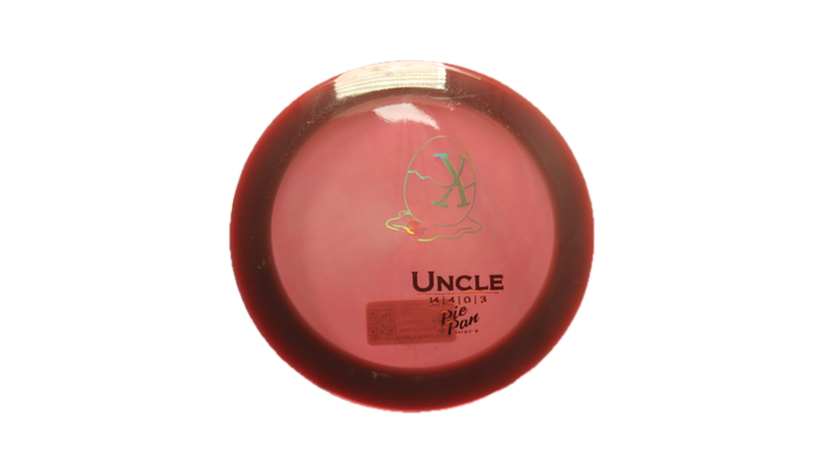 Pie Pan Discs Eggs-Out Baker's Blend Uncle Distance Driver Front View