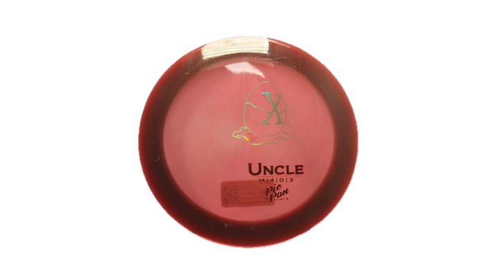 Pie Pan Discs Eggs-Out Baker's Blend Uncle Distance Driver Front View
