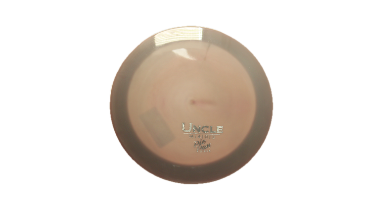 Pie Pan Discs Baker's Blend Uncle Distance Driver Front View