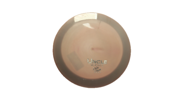 Pie Pan Discs Baker's Blend Uncle Distance Driver Front View