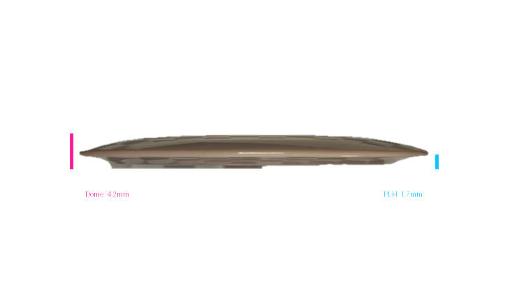 Pie Pan Discs Baker's Blend Uncle Distance Driver Profile View