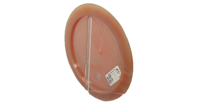 Pie Pan Discs Baker's Blend Uncle Distance Driver Back View