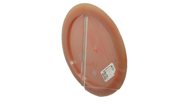 Pie Pan Discs Baker's Blend Uncle Distance Driver Back View