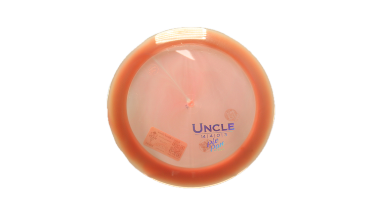 Pie Pan Discs Baker's Blend Uncle Distance Driver Front View