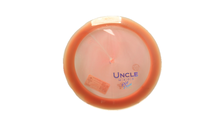 Pie Pan Discs Baker's Blend Uncle Distance Driver Front View