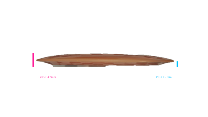 Pie Pan Discs Baker's Blend Uncle Distance Driver Profile View
