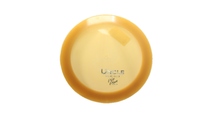 Pie Pan Discs Baker's Blend Uncle Distance Driver Front View