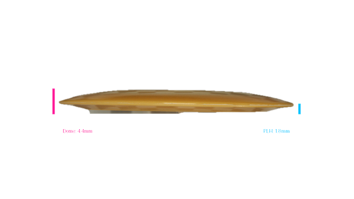Pie Pan Discs Baker's Blend Uncle Distance Driver Profile View