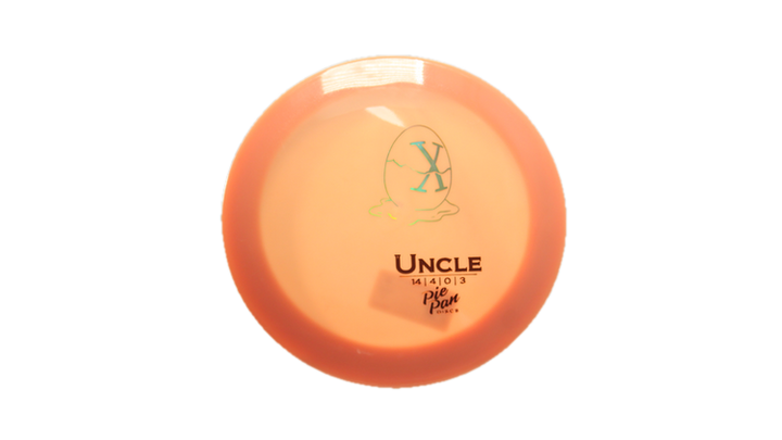 Pie Pan Discs Eggs-Out Baker's Blend Uncle Distance Driver Front View