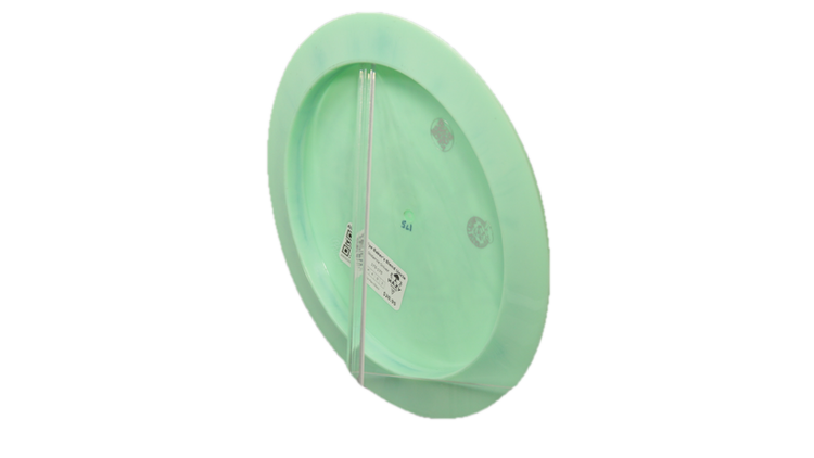 Pie Pan Discs All Seeing π Eye Baker's Blend Uncle Distance Driver Back View