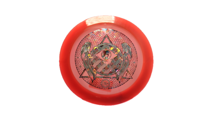Pie Pan Discs All Seeing π Eye Baker's Blend Uncle Distance Driver Front View