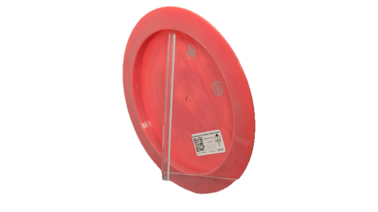 Pie Pan Discs All Seeing π Eye Baker's Blend Uncle Distance Driver Back View