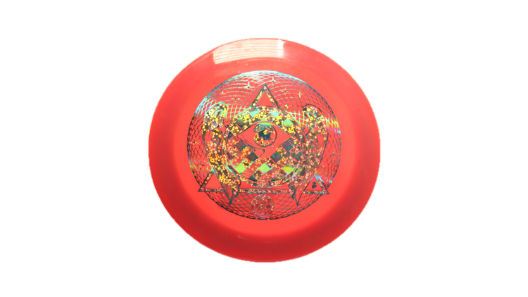 Pie Pan Discs All Seeing π Eye Baker's Blend Uncle Distance Driver Front View