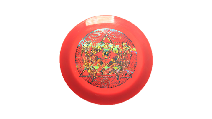 Pie Pan Discs All Seeing π Eye Baker's Blend Uncle Distance Driver Front View