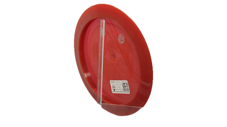 Pie Pan Discs All Seeing π Eye Baker's Blend Uncle Distance Driver Back View