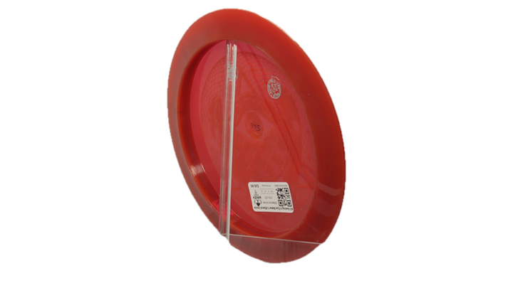 Pie Pan Discs All Seeing π Eye Baker's Blend Uncle Distance Driver Back View