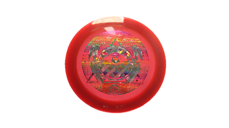 Pie Pan Discs All Seeing π Eye Baker's Blend Uncle Distance Driver Front View