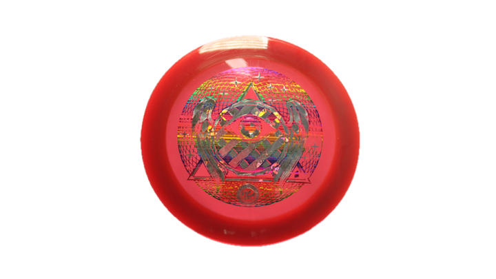 Pie Pan Discs All Seeing π Eye Baker's Blend Uncle Distance Driver Front View