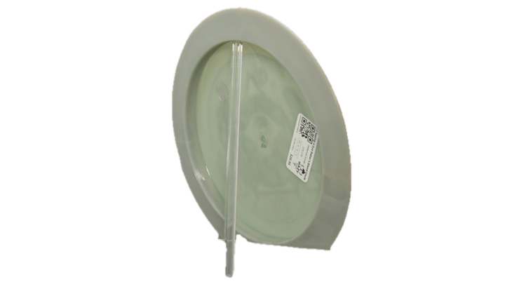 Pie Pan Discs All Seeing π Eye Baker's Blend Uncle Distance Driver Back View