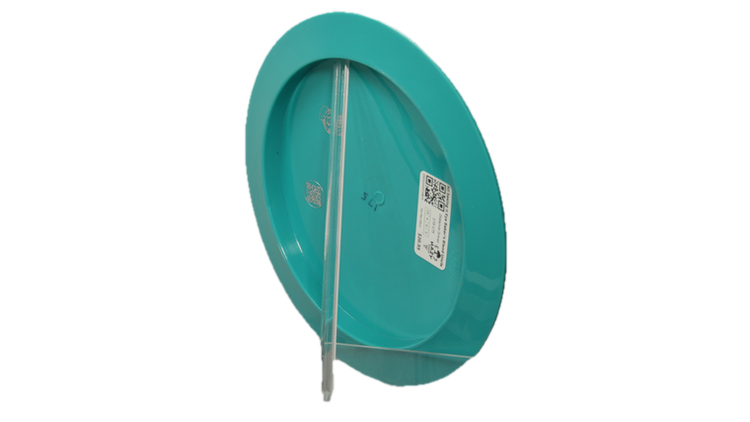 Pie Pan Discs All Seeing π Eye Baker's Blend Uncle Distance Driver Back View