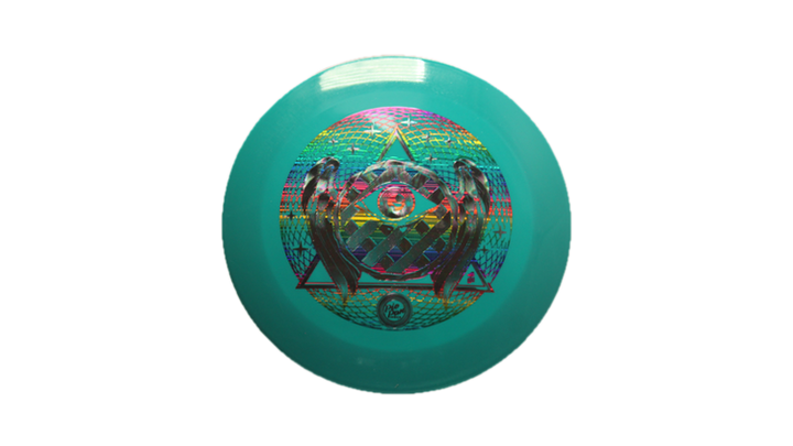 Pie Pan Discs All Seeing π Eye Baker's Blend Uncle Distance Driver Front View