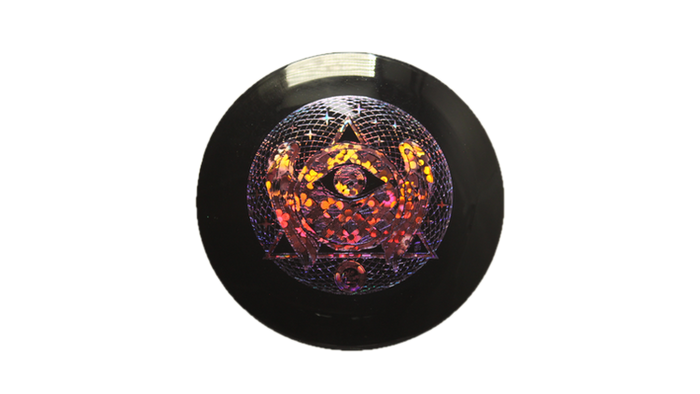 Pie Pan Discs All Seeing π Eye Cherry Spire Distance Driver