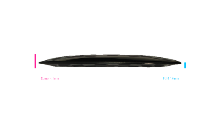 Pie Pan Discs All Seeing π Eye Cherry Spire Distance Driver Profile View
