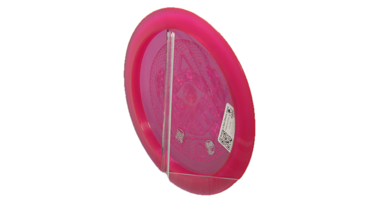Pie Pan Discs All Seeing π Eye Cherry Spire Distance Driver Back View