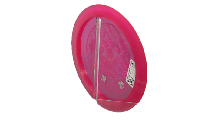 Pie Pan Discs All Seeing π Eye Cherry Spire Distance Driver Back View