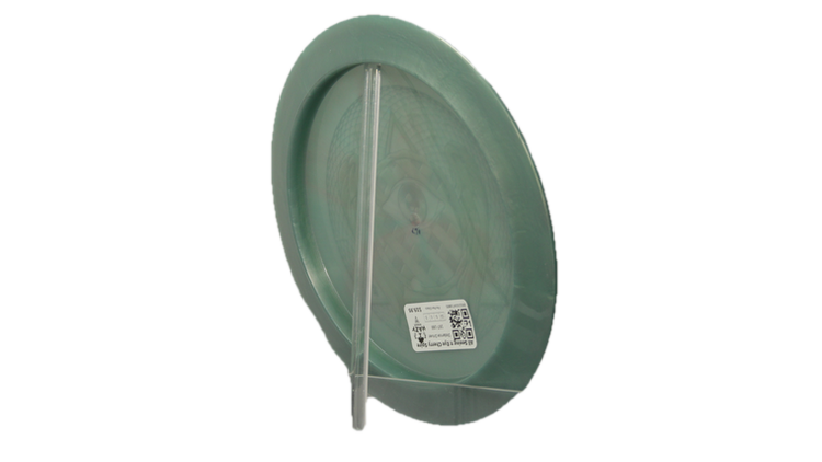 Pie Pan Discs All Seeing π Eye Cherry Spire Distance Driver Back View