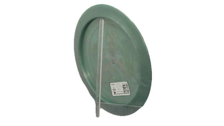 Pie Pan Discs All Seeing π Eye Cherry Spire Distance Driver Back View