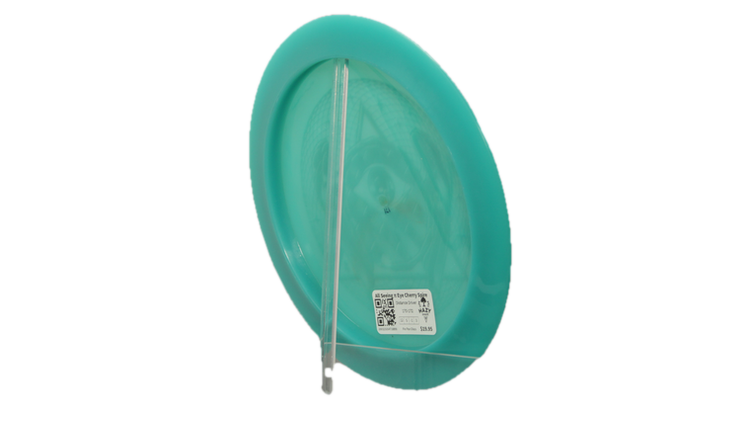 Pie Pan Discs All Seeing π Eye Cherry Spire Distance Driver Back View