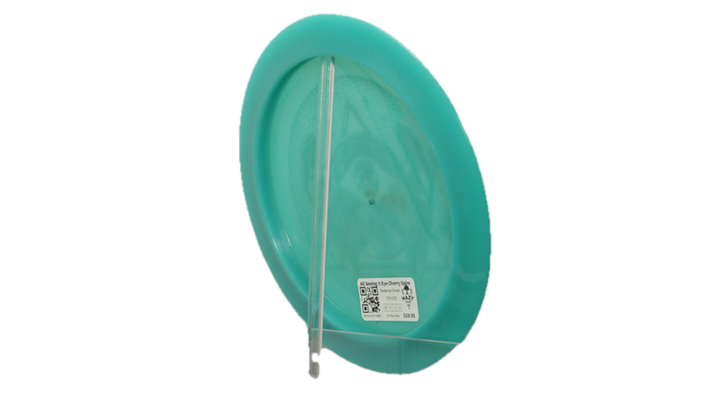 Pie Pan Discs All Seeing π Eye Cherry Spire Distance Driver Back View