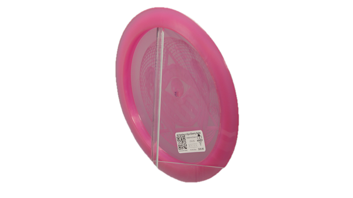 Pie Pan Discs All Seeing π Eye Cherry Spire Distance Driver Back View
