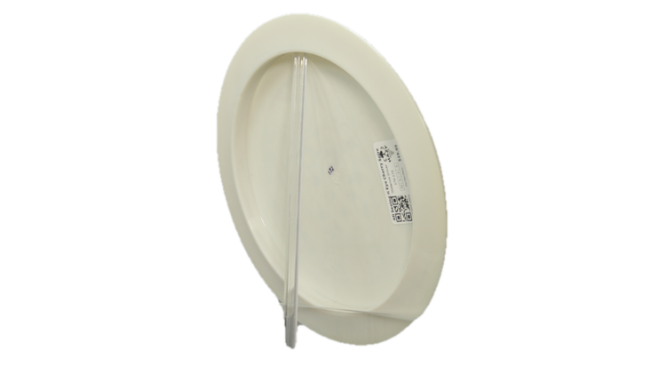 Pie Pan Discs All Seeing π Eye Cherry Spire Distance Driver Back View