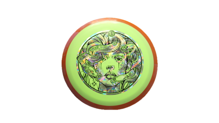 Axiom DFX Medusa 2-Foil Neutron Insanity Fairway Driver Front View