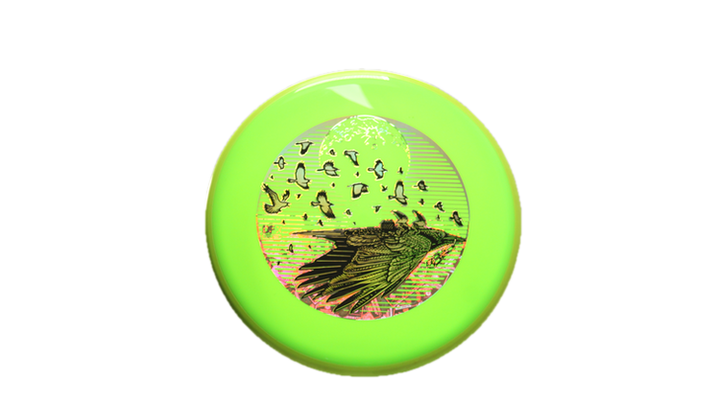 Axiom DFX Soft Neutron Envy Putter Front View