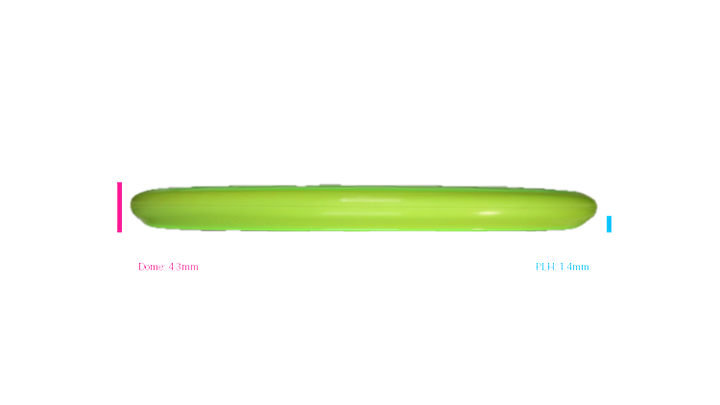 Axiom DFX Soft Neutron Envy Putter Profile View