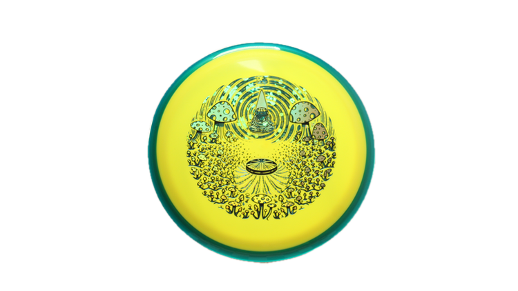 Axiom DFX Prism Neutron Trance Fairway Driver Front View