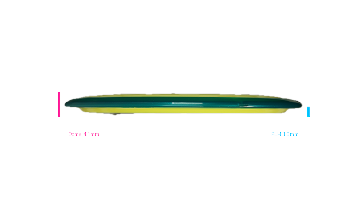 Axiom DFX Prism Neutron Trance Fairway Driver Profile View