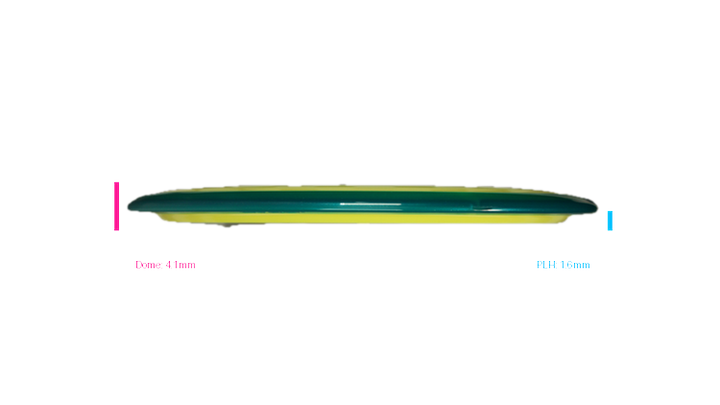 Axiom DFX Prism Neutron Trance Fairway Driver Profile View