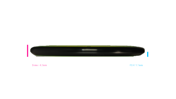 MVP DFX Proton Atom Putter Profile View