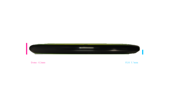 MVP DFX Proton Atom Putter Profile View