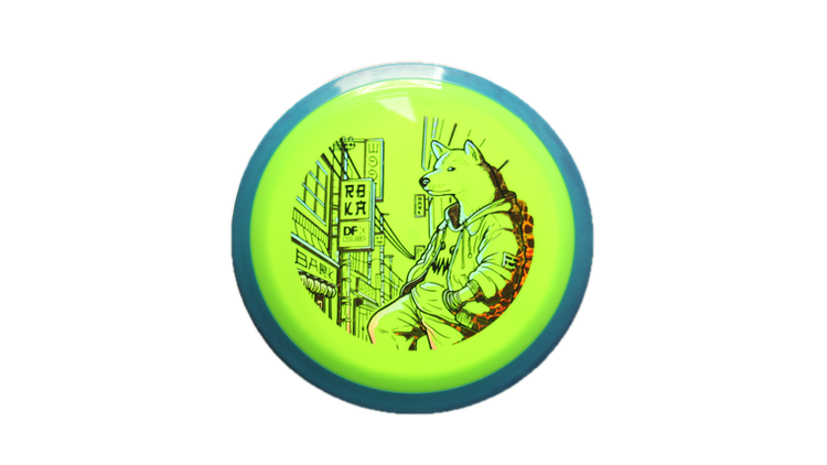 Axiom DFX Neutron Vanish Distance Driver Front View