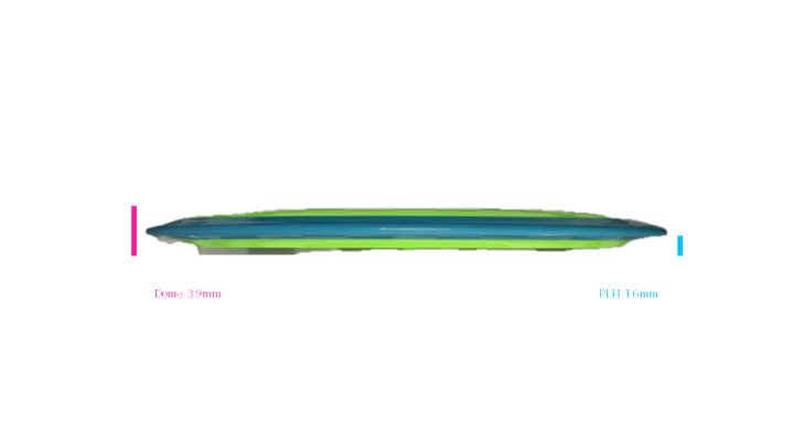 Axiom DFX Neutron Vanish Distance Driver Profile View