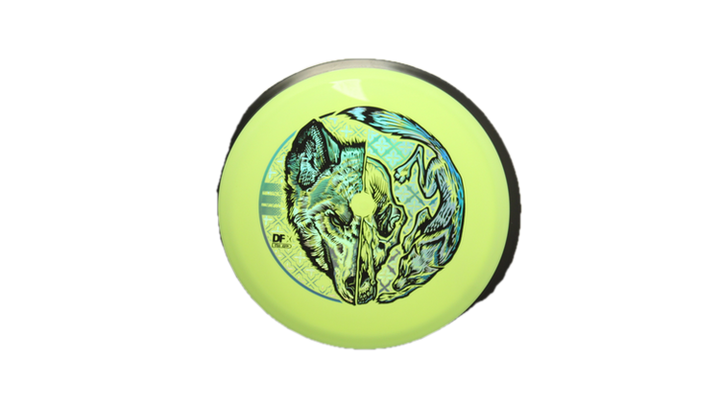 MVP DFX Neutron Volt Fairway Driver Front View