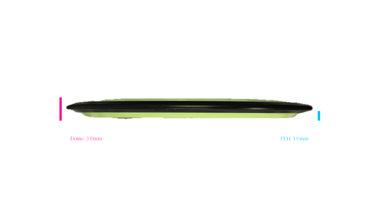 MVP DFX Neutron Volt Fairway Driver Profile View
